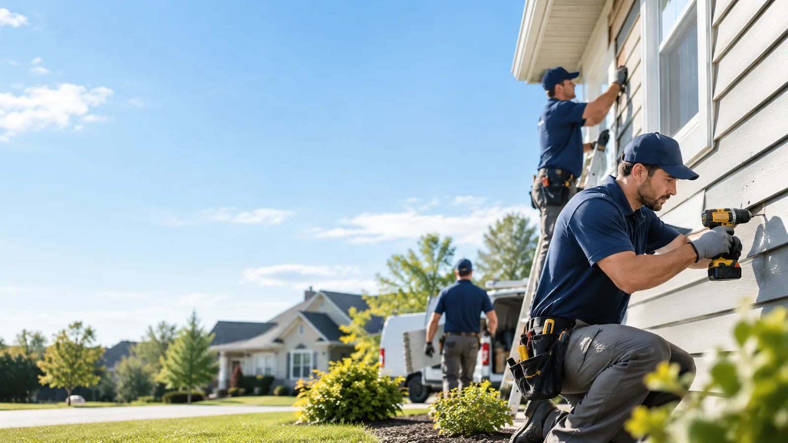 Commercial Siding Installation in Spring Hill, FL
